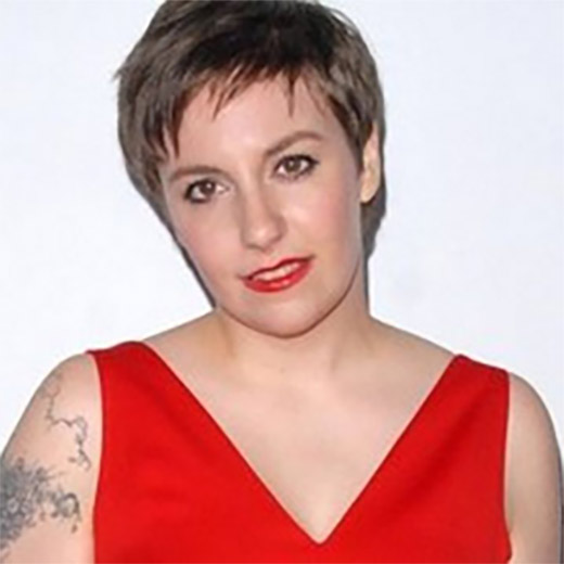 Lena Dunham on TM