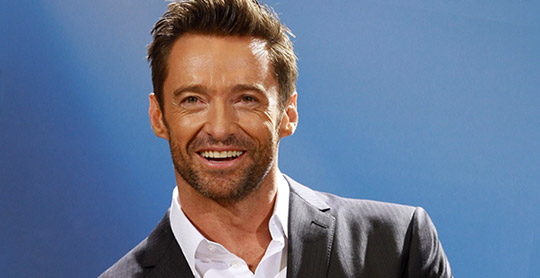 Hugh Jackman talks about TM